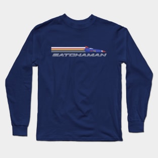 Battle of the  planets Ship Gatchaman G  Force Phoenix Rocket Long Sleeve T-Shirt